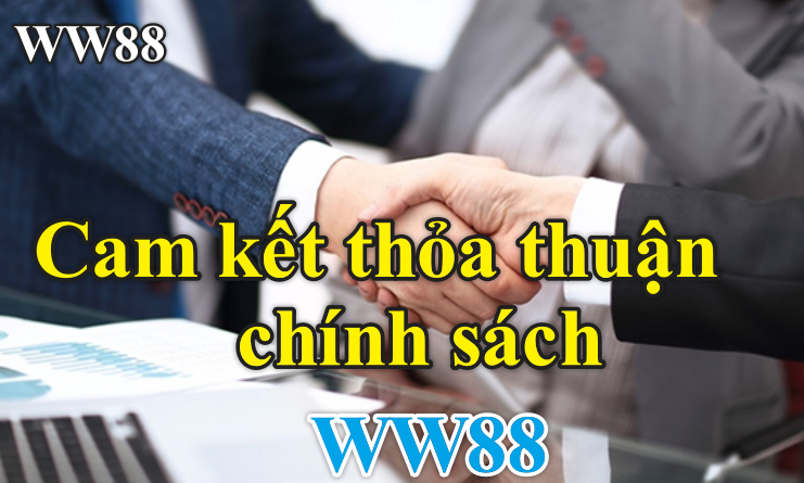 Thỏa thuận chính sách giữa 2 bên tại ww88