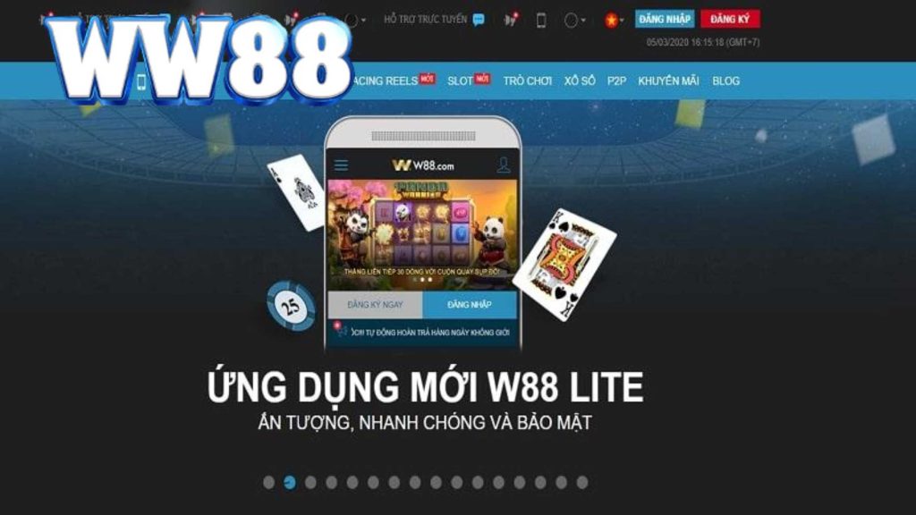 Lợi ích khi cài đặt ứng dụng nhà cái ww88